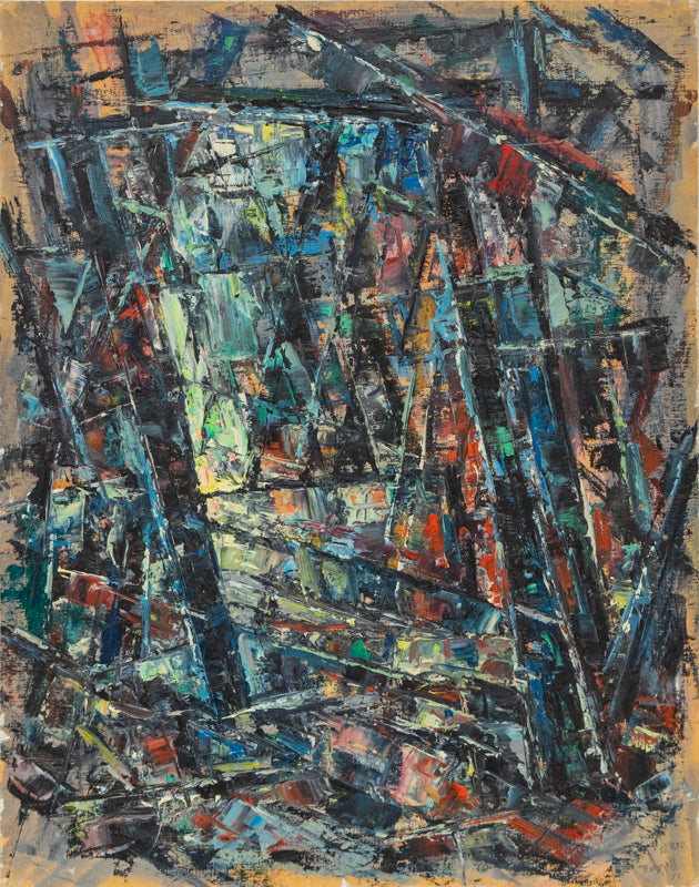 Charles Bunnell (1897-1968) artwork for sale. Untitled, Painting, 1951, Denver, Colorado, Art Gallery)