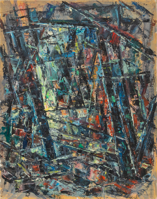 Charles Bunnell (1897-1968) artwork for sale. Untitled, Painting, 1951, Denver, Colorado, Art Gallery)