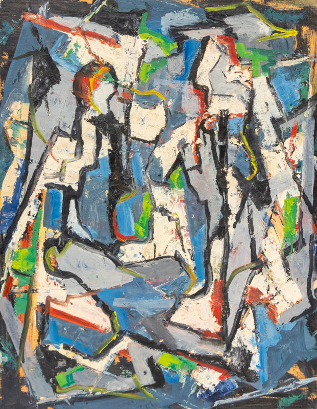 Charles Bunnell (1897-1968) artwork for sale. Untitled, Painting, 1952, Denver, Colorado, Art Gallery)
