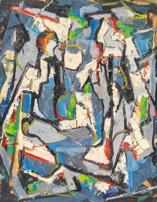 Charles Bunnell (1897-1968) artwork for sale. Untitled, Painting, 1952, Denver, Colorado, Art Gallery)