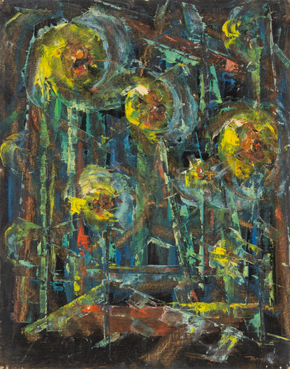 Charles Bunnell (1897-1968) artwork for sale. Untitled, Painting, 1951, Denver, Colorado, Art Gallery)