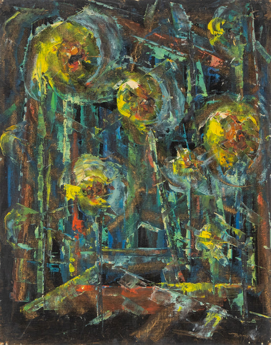Charles Bunnell (1897-1968) artwork for sale. Untitled, Painting, 1951, Denver, Colorado, Art Gallery)