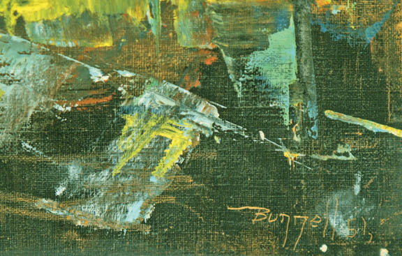 Charles Bunnell (1897-1968) artwork for sale. Untitled, Painting, 1951, Denver, Colorado, Art Gallery)