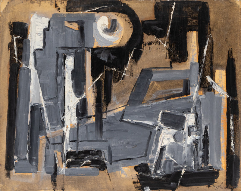 Charles Bunnell (1897-1968) artwork for sale. Untitled, Painting, 1955, Denver, Colorado, Art Gallery)