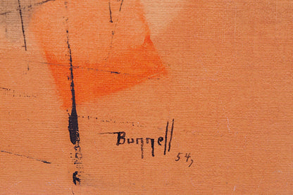 No. 14 Other Worlds, Painting, 1954