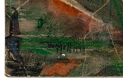 Out of Egypt, Painting, 1948