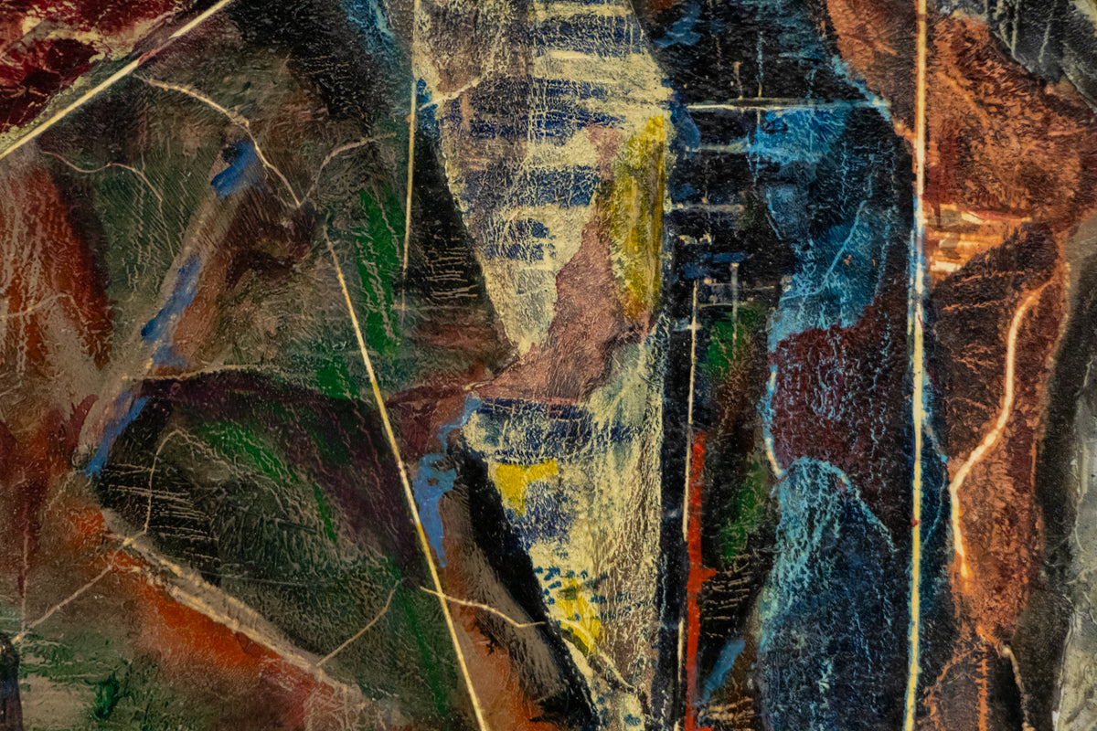 Out of Egypt, Painting, 1948
