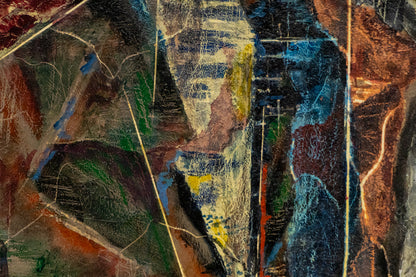 Out of Egypt, Painting, 1948