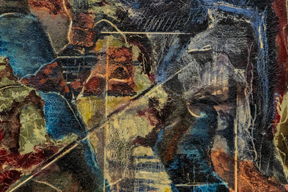Out of Egypt, Painting, 1948
