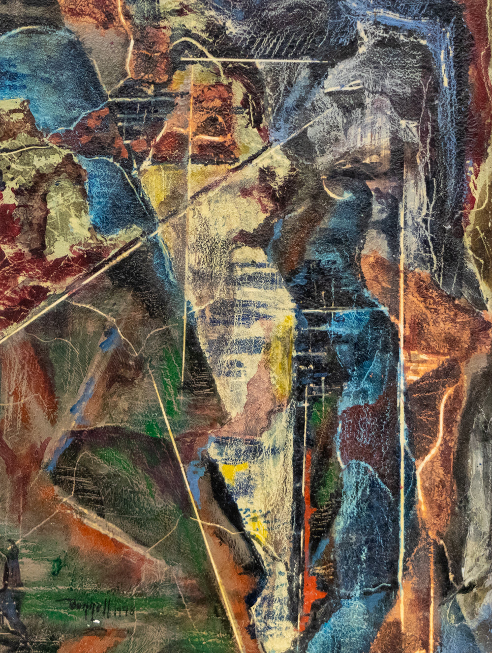 Out of Egypt, Painting, 1948