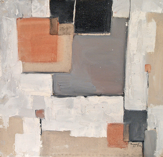 Charles Bunnell (1897-1968) artwork for sale. Untitled (Abstract), Painting, 1956, Denver, Colorado, Art Gallery)