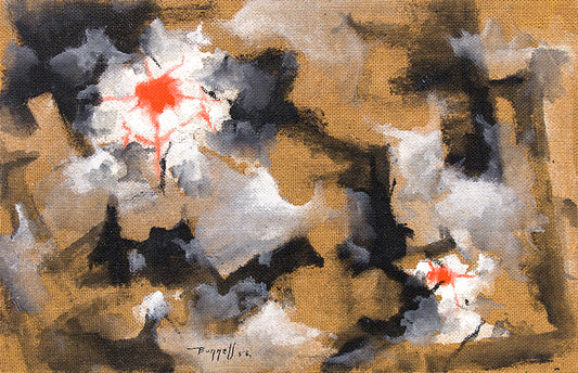Charles Bunnell (1897-1968) artwork for sale. Untitled (Abstract), Painting, 1956, Denver, Colorado, Art Gallery)