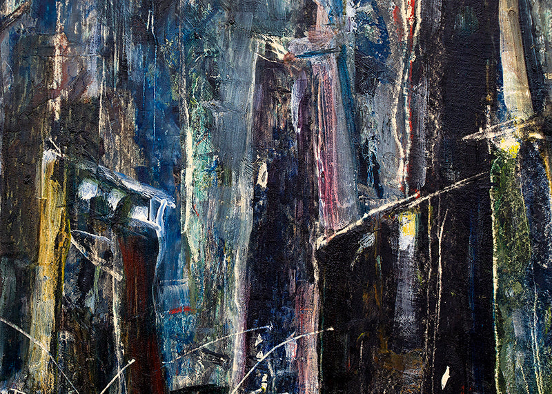 Untitled (New York City), Painting, 1951