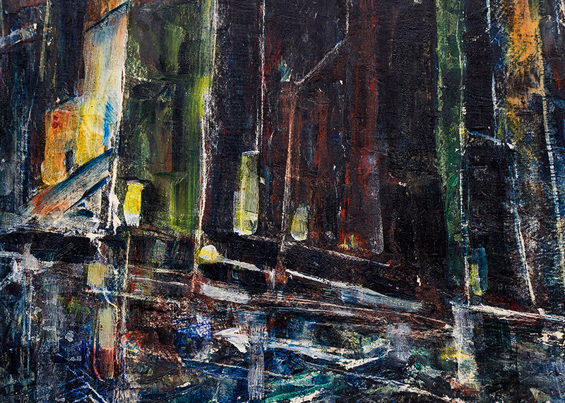 Untitled (New York City), Painting, 1951