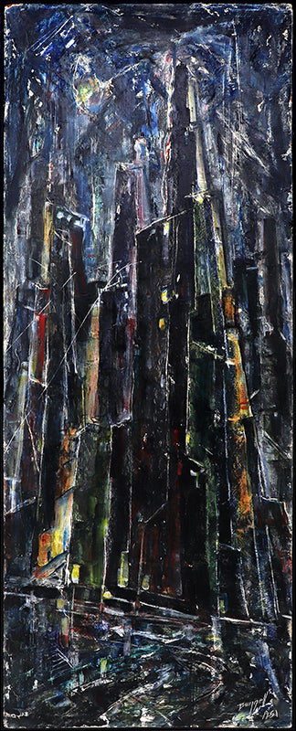 Untitled (New York City), Painting, 1951