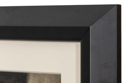 Untitled (Abstract in Black, Yellow, Rust, and Cyan), Painting, dated 1960