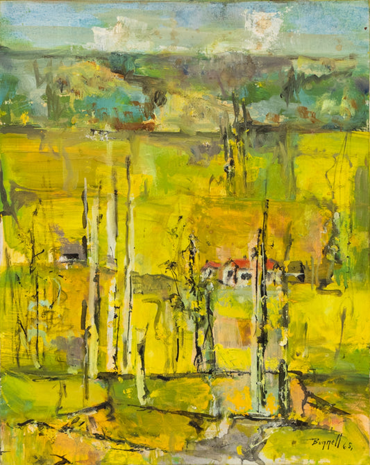Charles Bunnell (1897-1968) artwork for sale. Untitled, Painting, 1965, Denver, Colorado, Art Gallery)