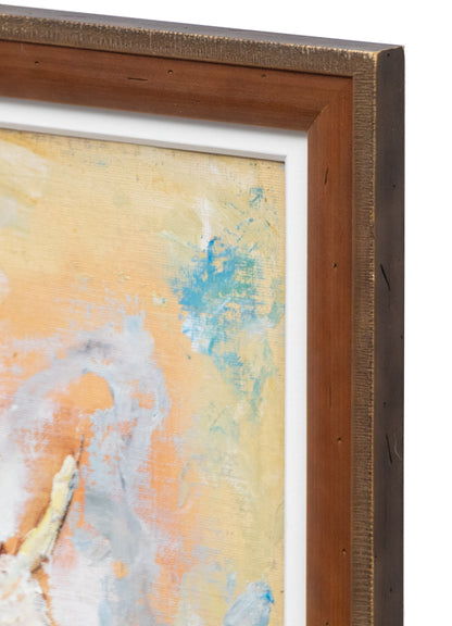 Untitled (Bull in a Field), Painting, 1961
