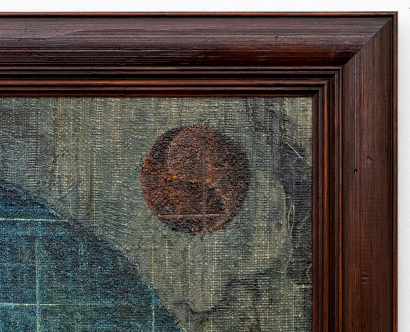 Untitled (Yin and Yang), Painting, 1944