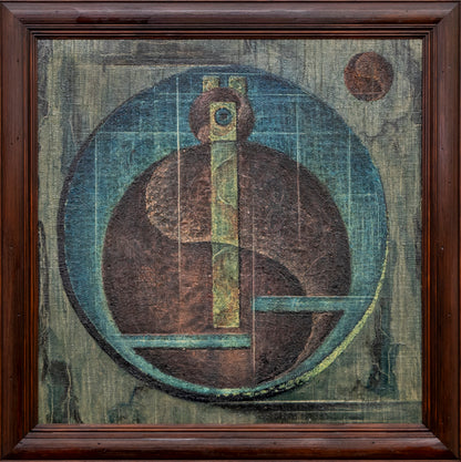 Untitled (Yin and Yang), Painting, 1944