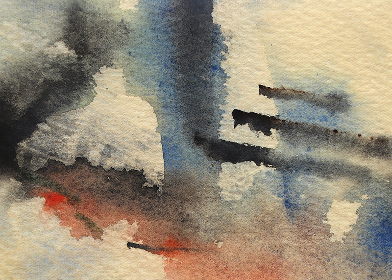 Untitled (Abstract Expressionist Composition), Painting, 1953