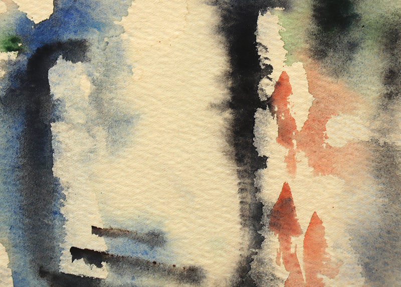 Untitled (Abstract Expressionist Composition), Painting, 1953