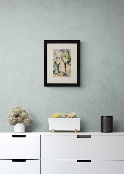 Untitled (Abstract Expressionist Composition), Painting, 1953