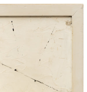 Untitled (Abstract in Black, Gray, and Salmon), Painting, 1961