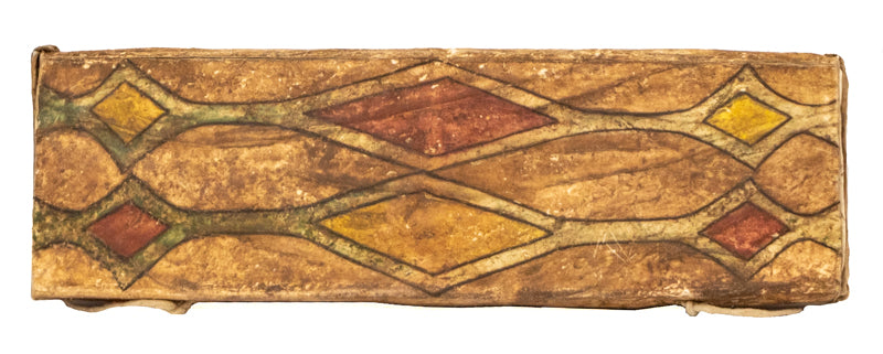 Mescalero Apache Painted Parfleche Box, circa 1870-1890
