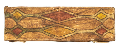 Mescalero Apache Painted Parfleche Box, circa 1870-1890