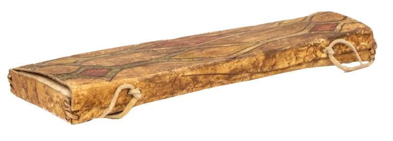 Mescalero Apache Painted Parfleche Box, circa 1870-1890