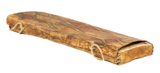 Mescalero Apache Painted Parfleche Box, circa 1870-1890