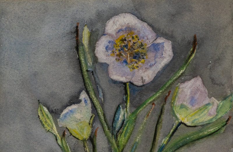 Untitled (Still Life with Flowers), Painting