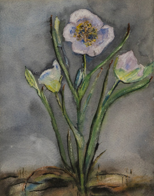 Untitled (Still Life with Flowers), Painting
