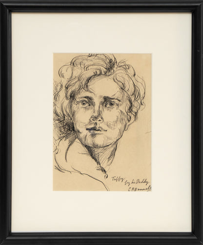 Tuffy (Portrait of the Artist's Son), Drawing