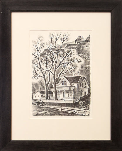 House at Gregory Point (Colorado); edition of 25, Print, 1937