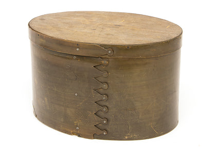 Baleen Box with Incised Maritime Scene, circa 1900