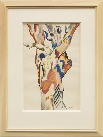 Tree, Painting, circa 1925