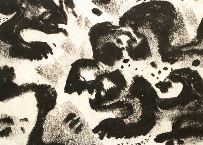 Untitled, Drawing, circa 1950