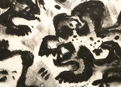 Untitled, Drawing, circa 1950