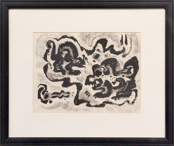 Untitled, Drawing, circa 1950