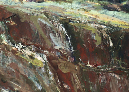 Acoma Pueblo (New Mexico), Painting, 1978