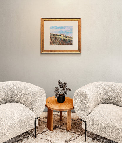 Acoma Pueblo (New Mexico), Painting, 1978