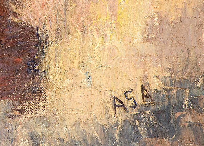 High Rolls, New Mexico, Painting, 1942