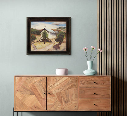 High Rolls, New Mexico, Painting, 1942