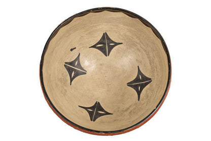 Large Pottery Dough Bowl, circa 1875-1900