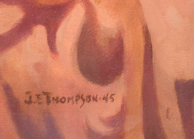 Untitled (Still life), Painting, 1945