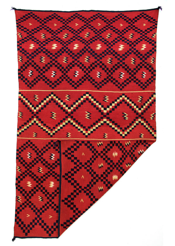 Classic Period Serape, circa 1860