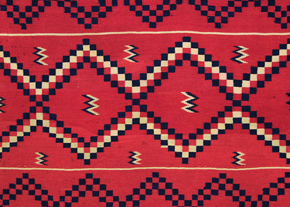 Classic Period Serape, circa 1860