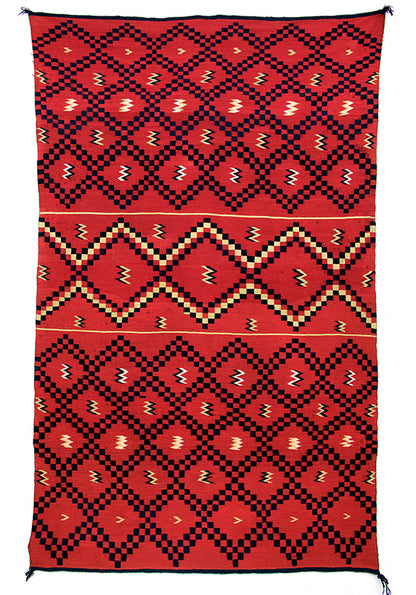 Classic Period Serape, circa 1860